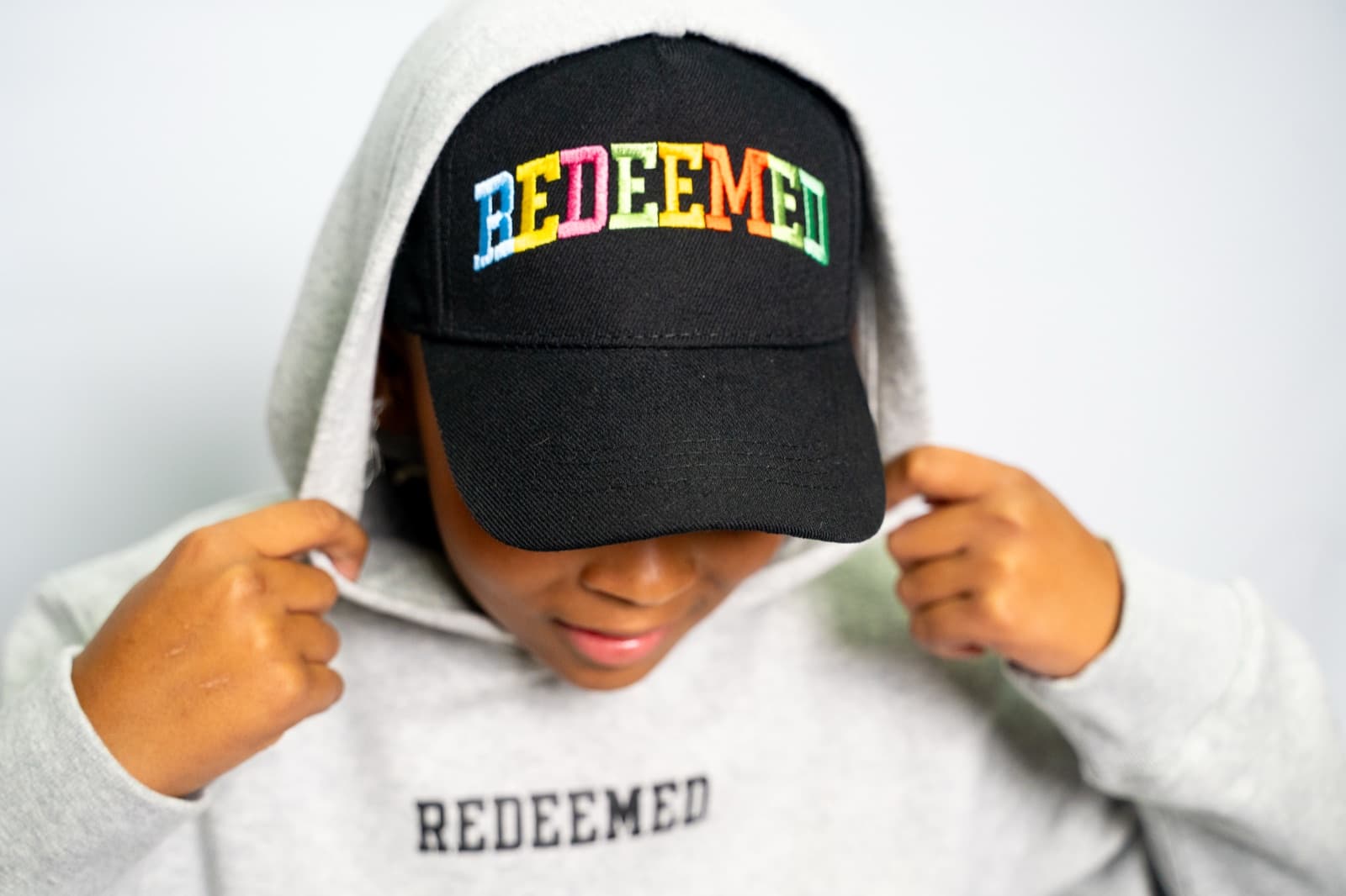 Multicolour Redeemed Kids Cap