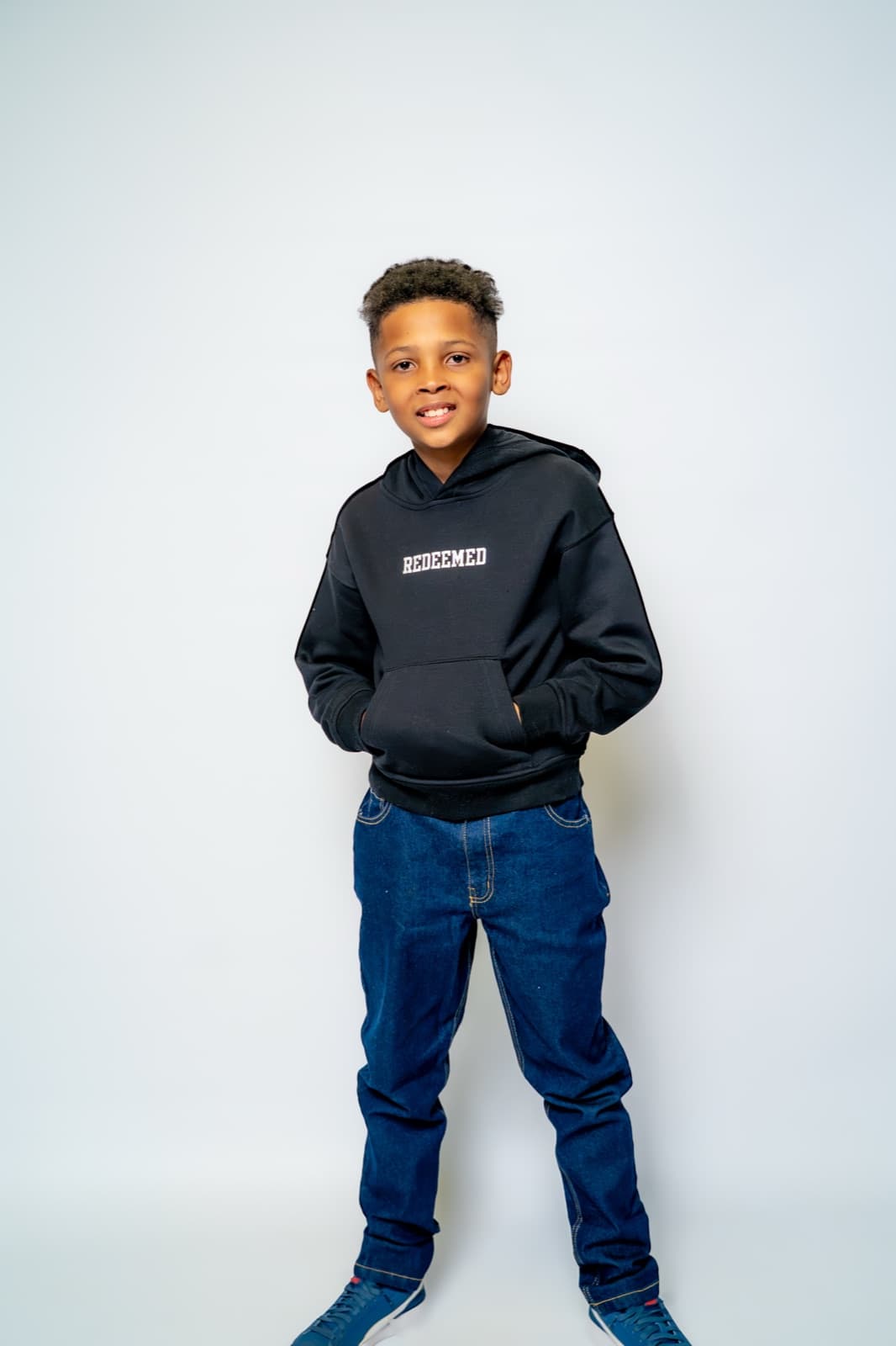 Black Redeemed Hoodie