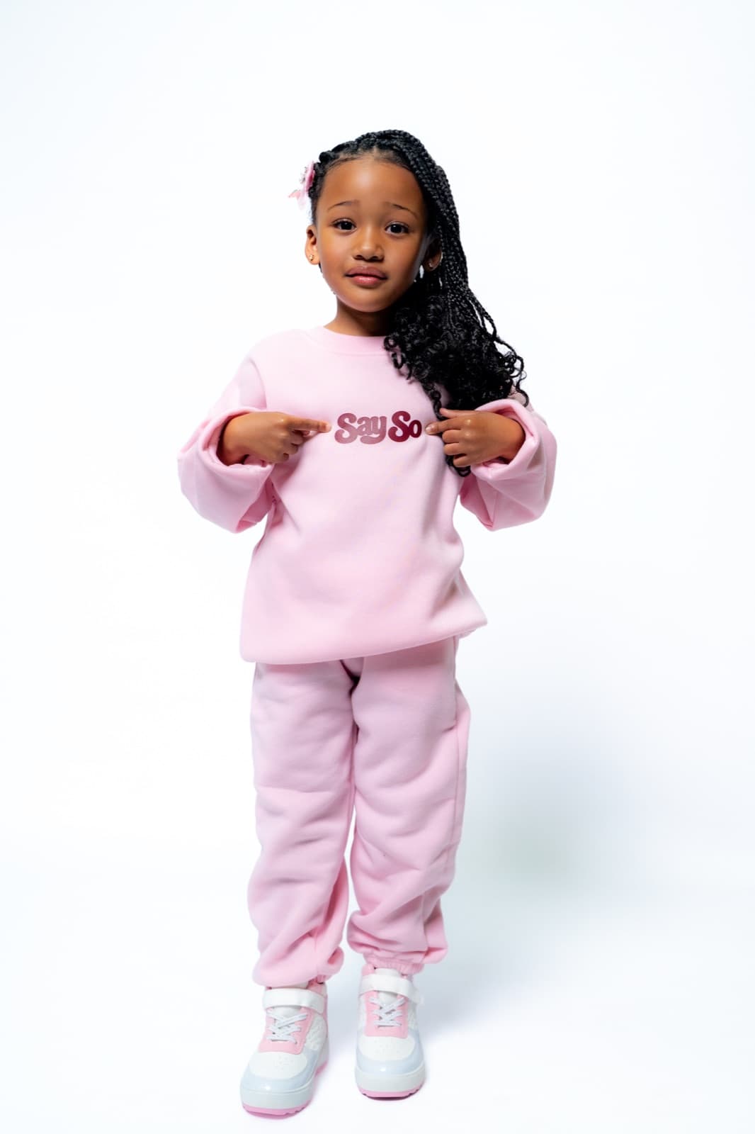 Pink Say So Tracksuit
