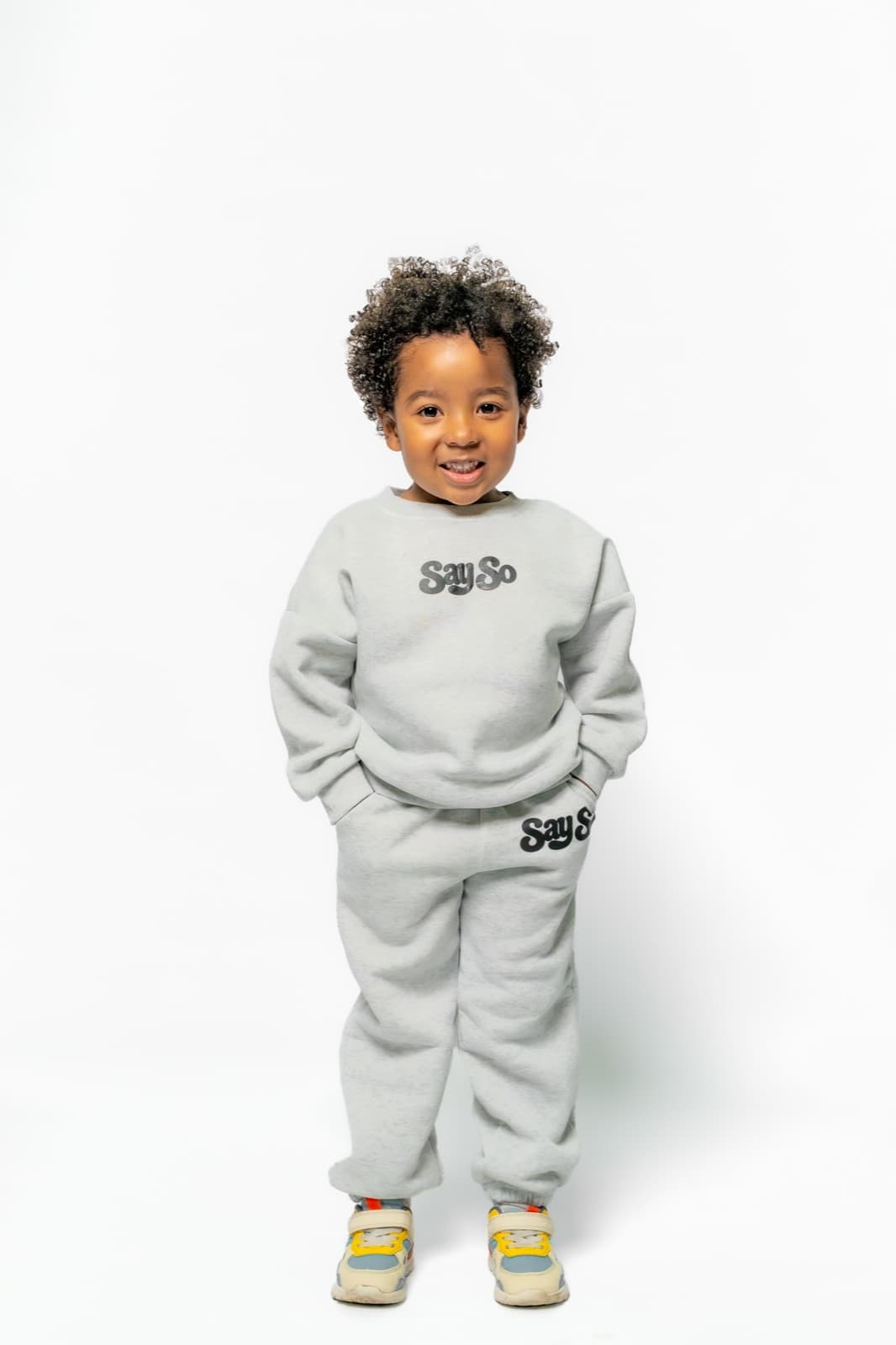 Grey Say So Tracksuit