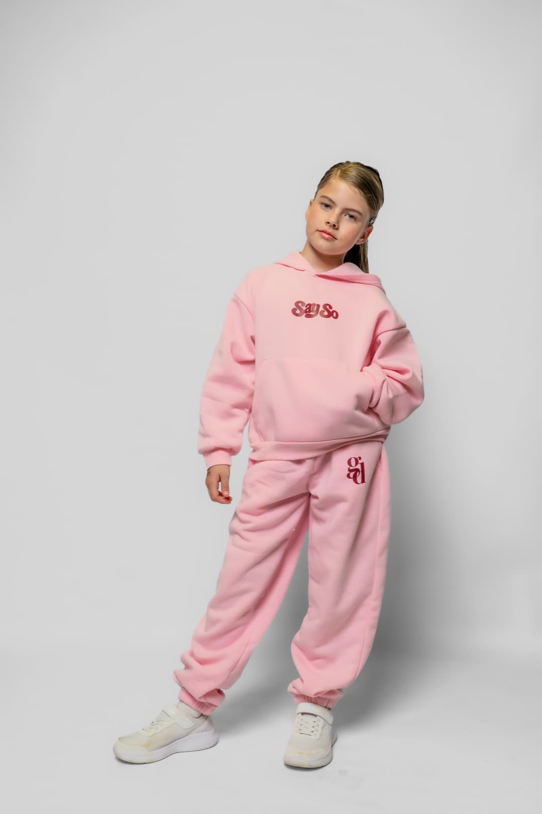 Pink Say So Hooded Tracksuit