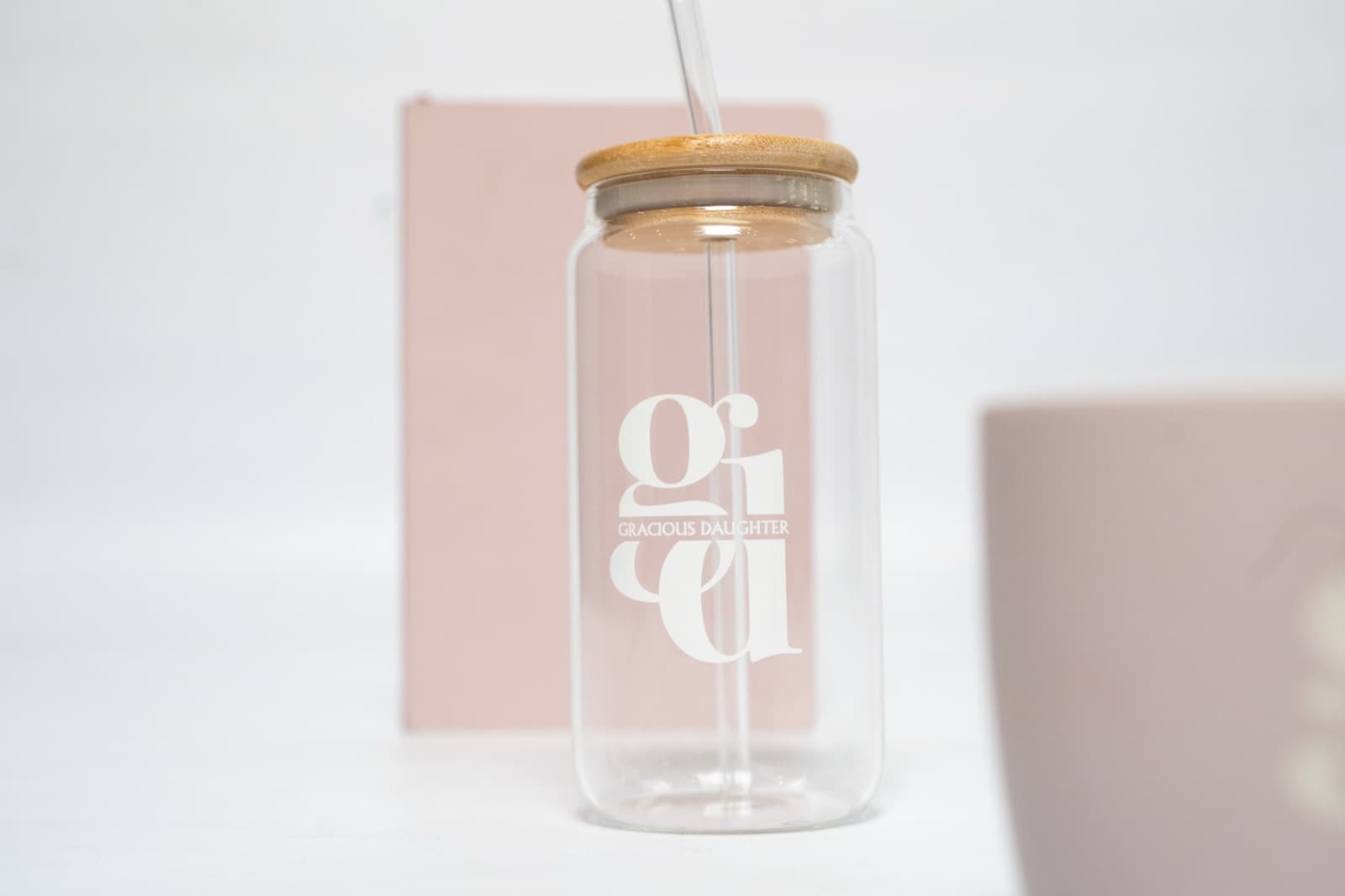 Clear Glass GD Tumbler
