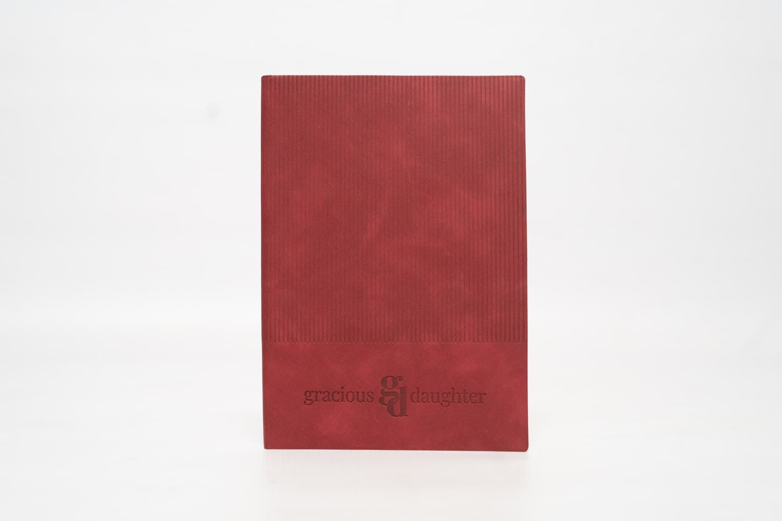 Burgandy Gracious Daughters Journal