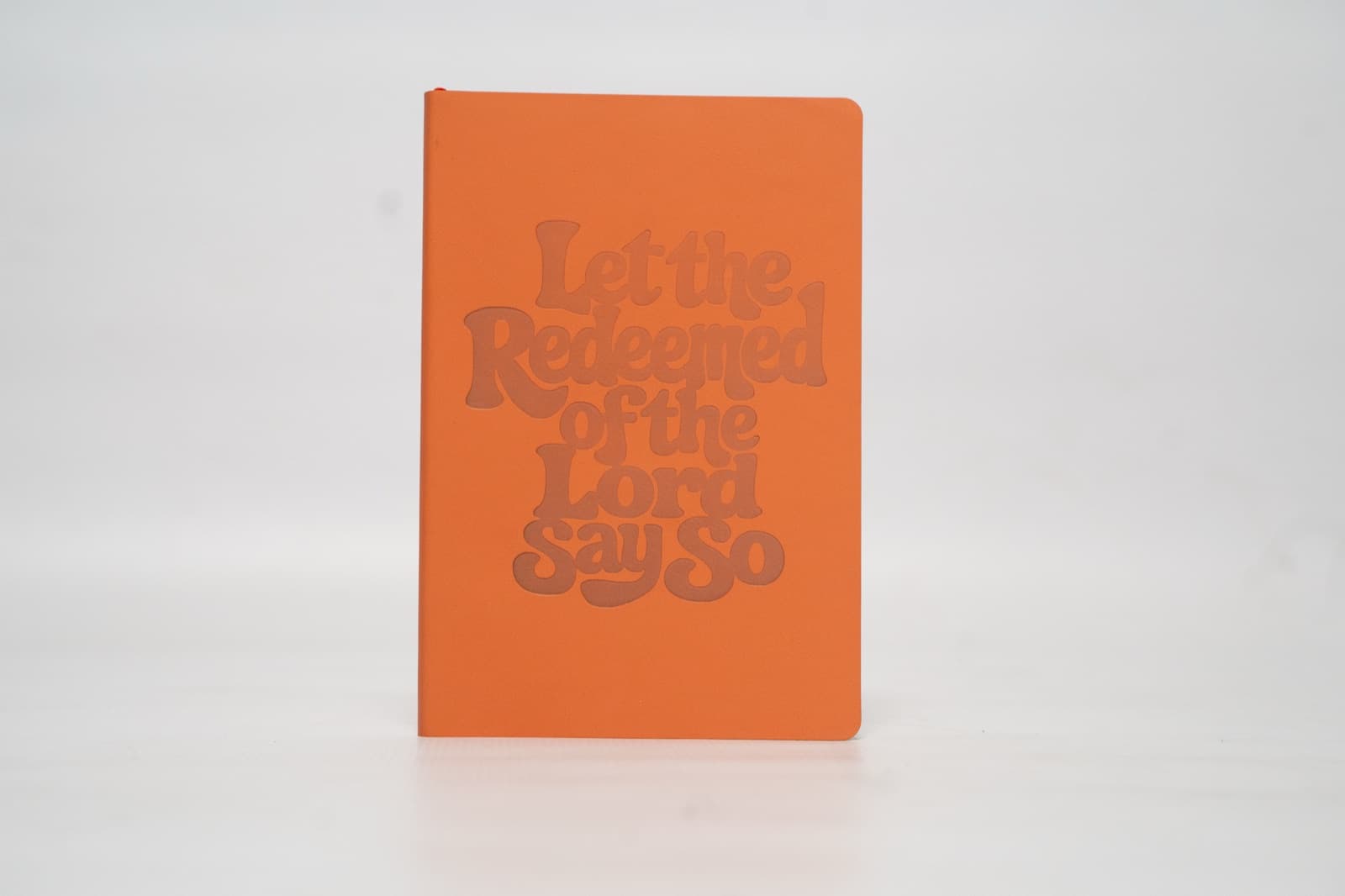 Burnt Orange Say So Journal