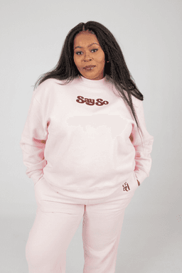 Pink Say So Tracksuit