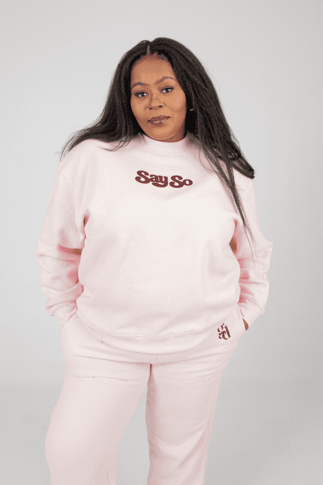 Pink Say So Tracksuit
