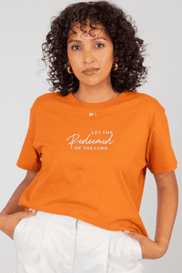 Burnt Orange Say So T-Shirt
