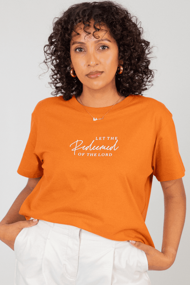Burnt Orange Say So T-Shirt