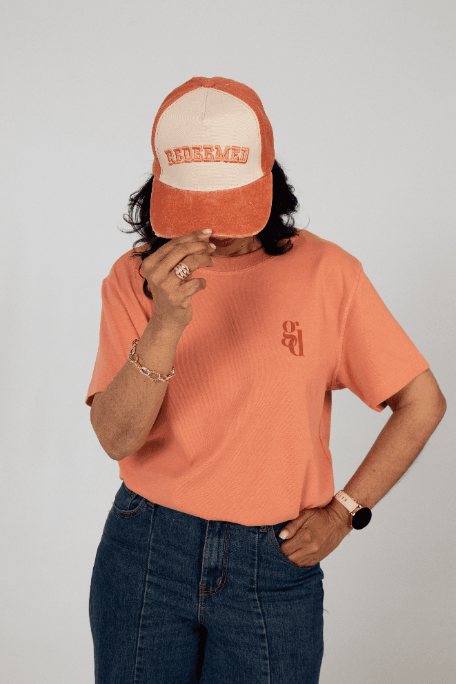 Peach GD T-Shirt