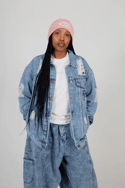 Blue Denim GD Jacket