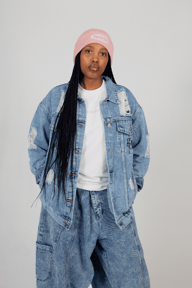 Blue Denim GD Jacket