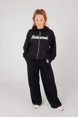 Black Redeemed Tracksuit