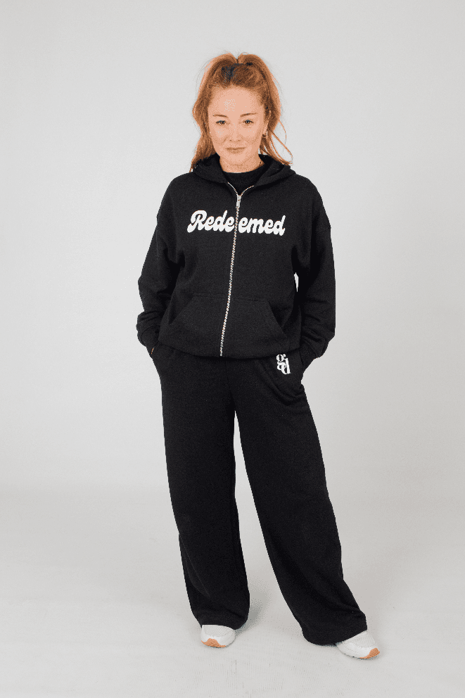Black Redeemed Tracksuit