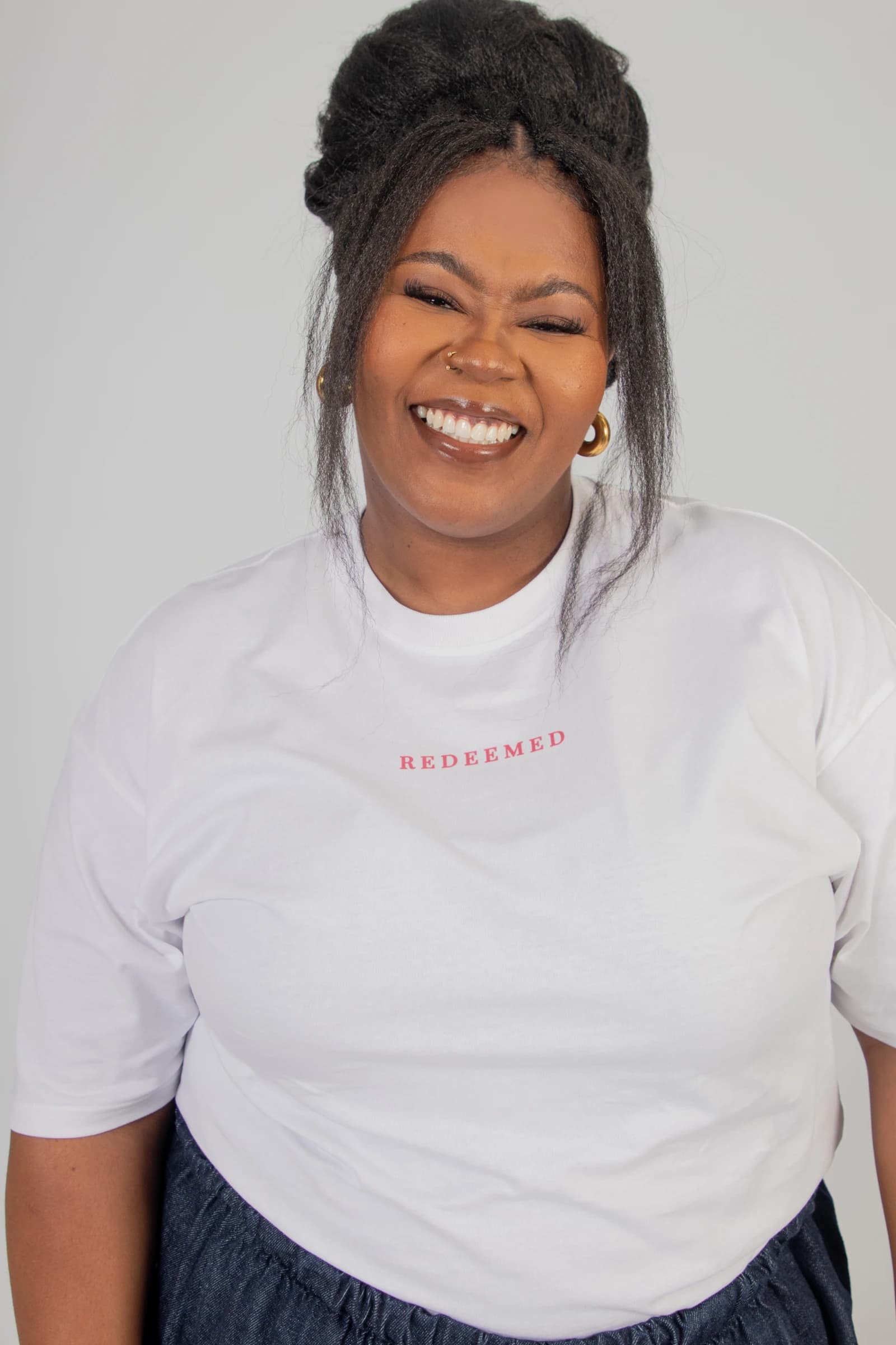 White Redeemed T-Shirt