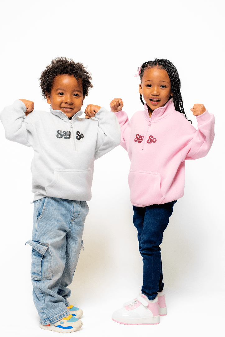 Say So Quarter-Zip Sweater