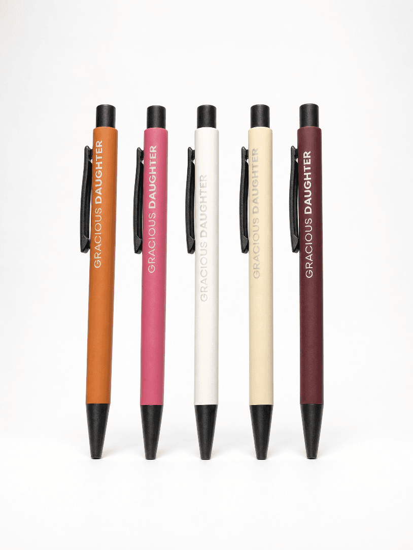 Gracious Daughter Engraved Ball Pen