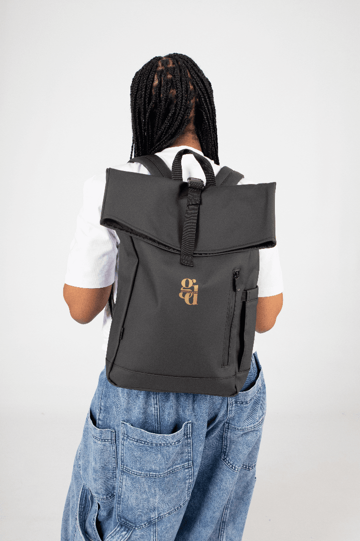Black GD Laptop Bag