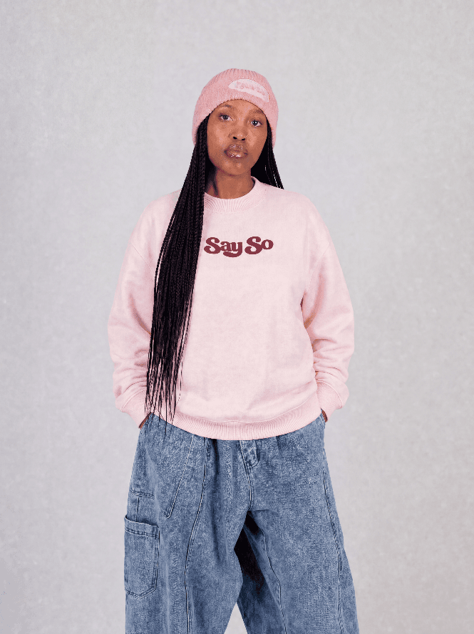 Pink Say So Sweater