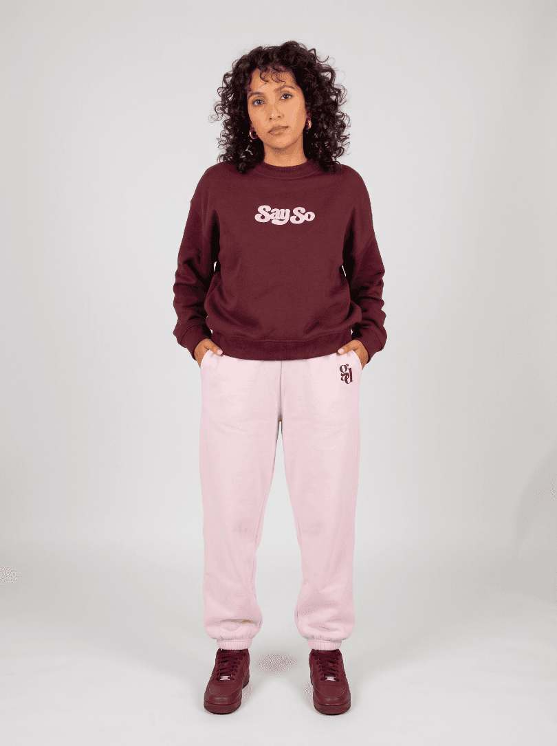 Pink GD Sweatpants