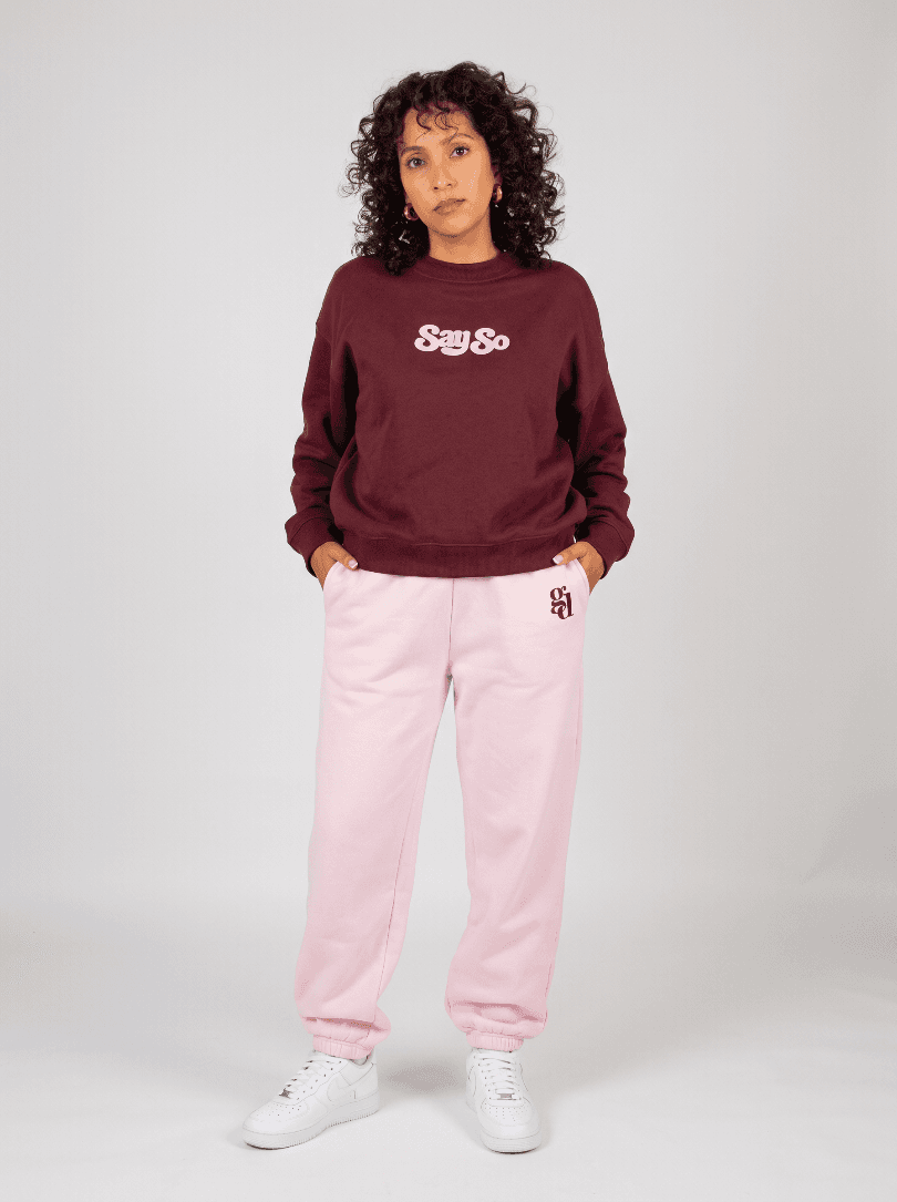 Pink GD Sweatpants