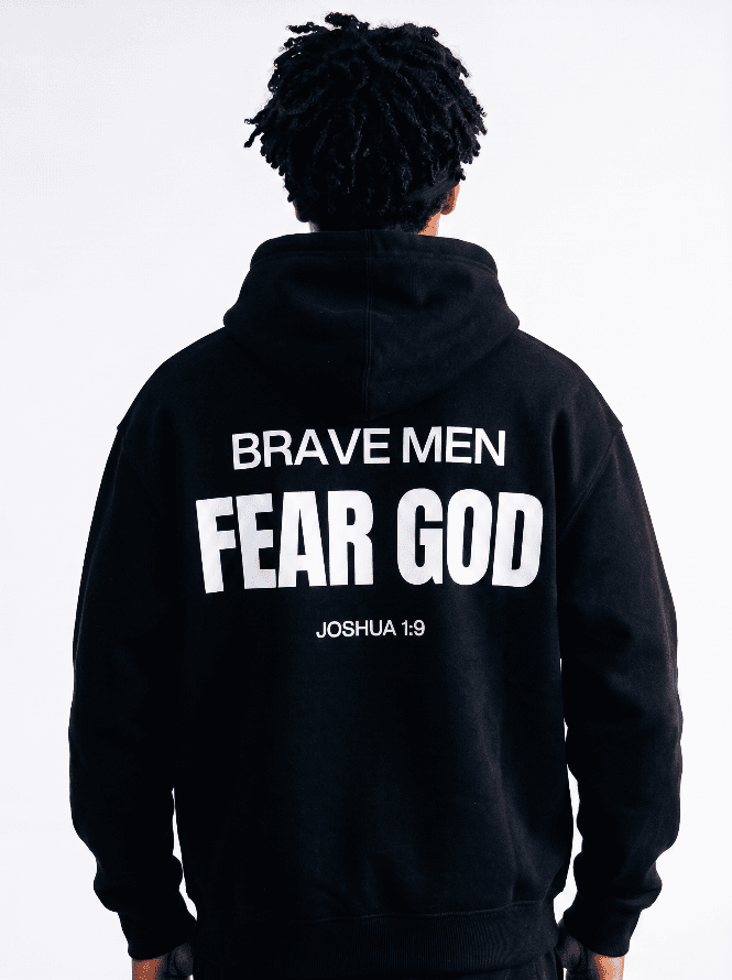 Fear God Black Hoodie
