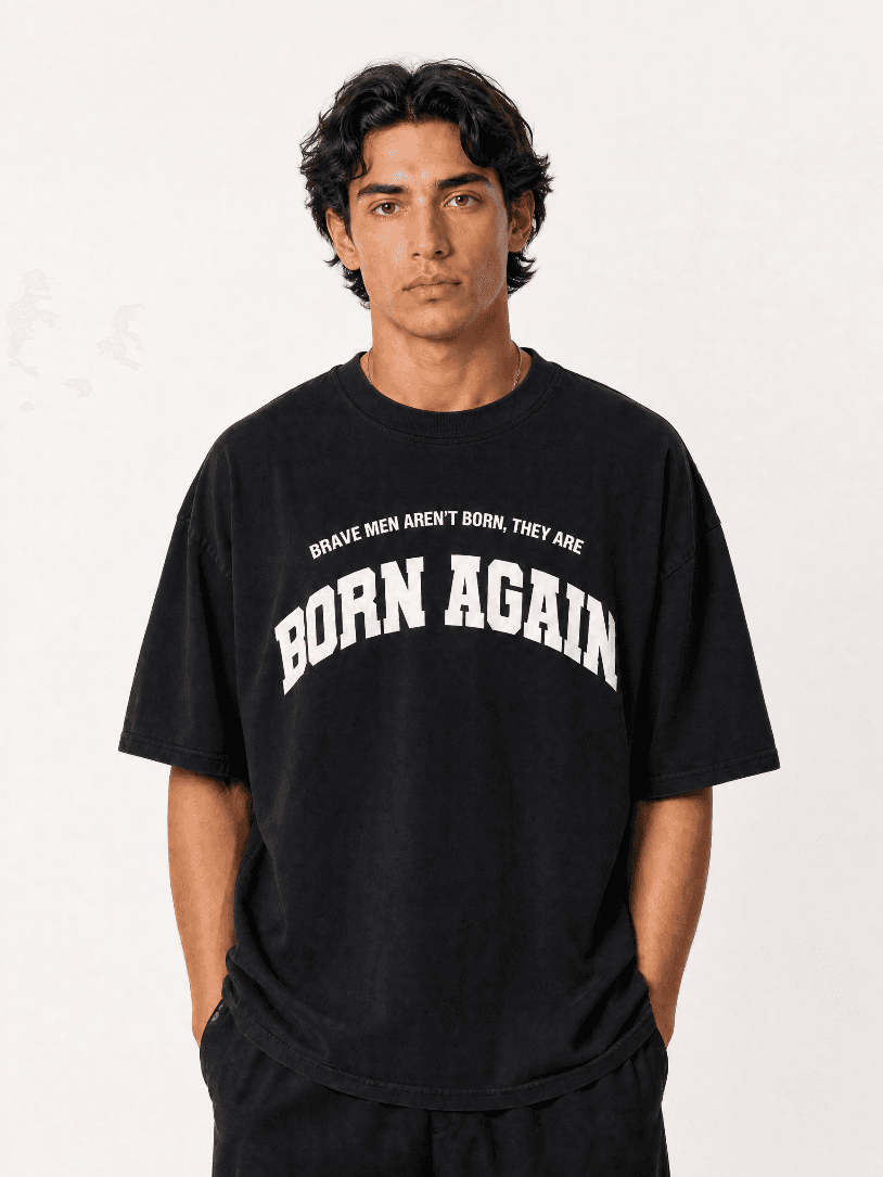 Black Born Again T-shirt