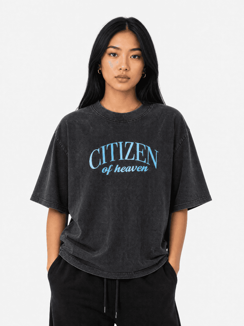 Citizen of Heaven Blue T-Shirt