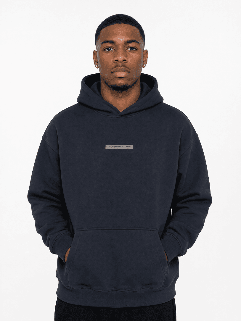 Grey Legacy Hoodie