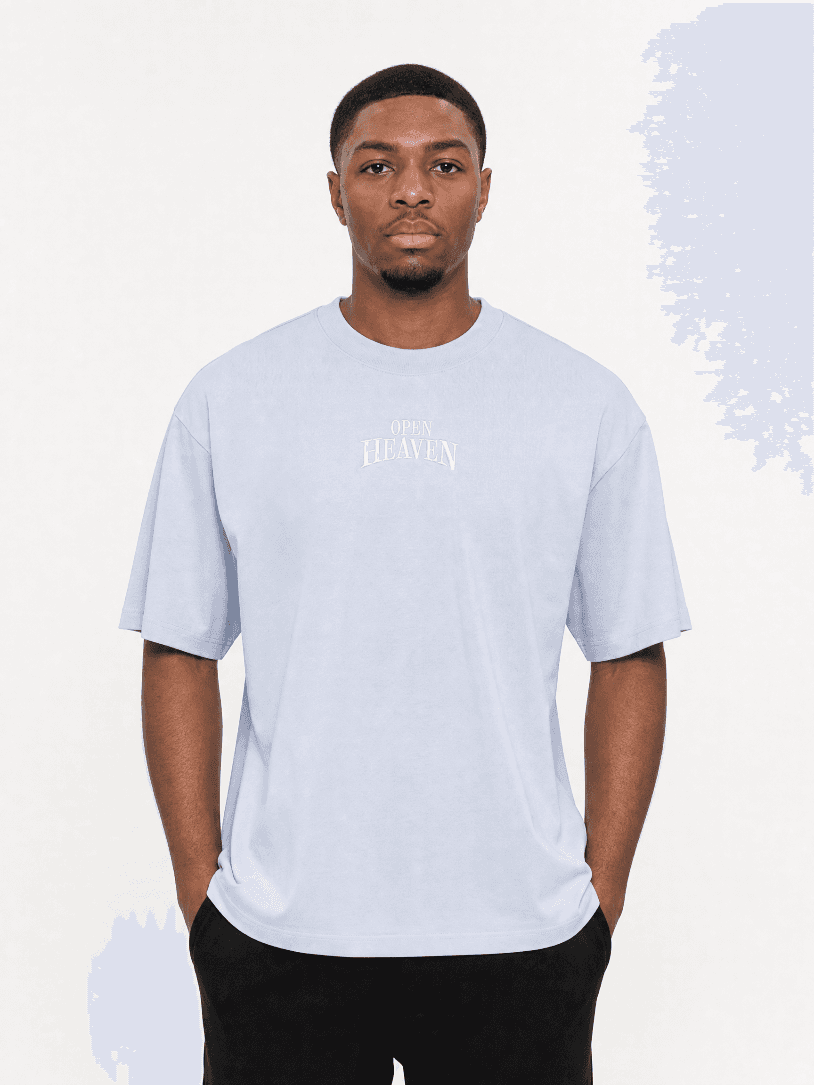 Light Blue Open Heaven T-Shirt