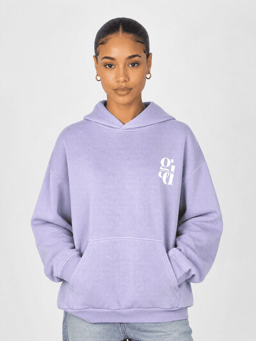 Purple GD Hallelujah Hoodie