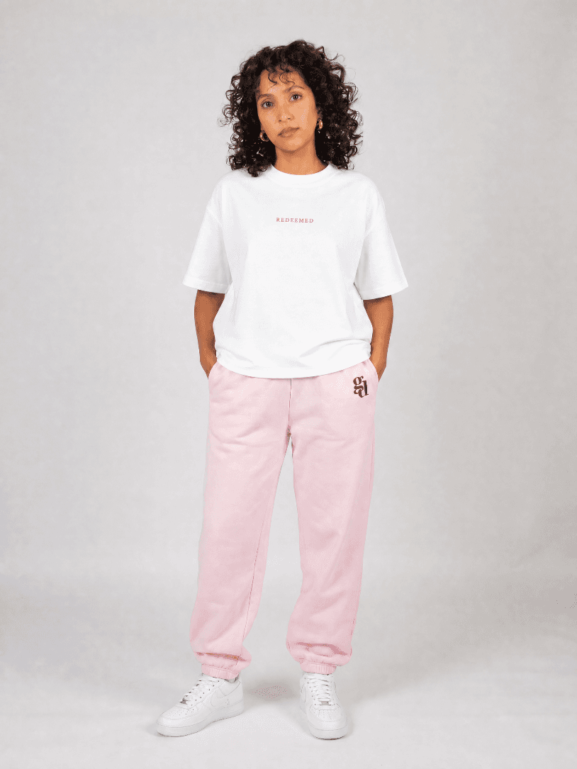 Pink GD Sweatpants