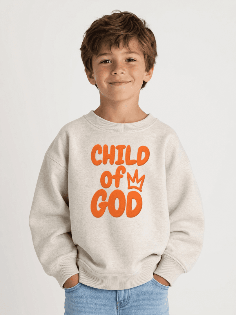 Child of God Cream Sweater