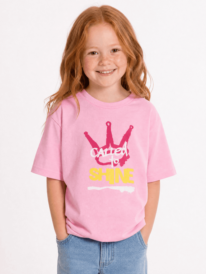Called to Shine Pink T-Shirt