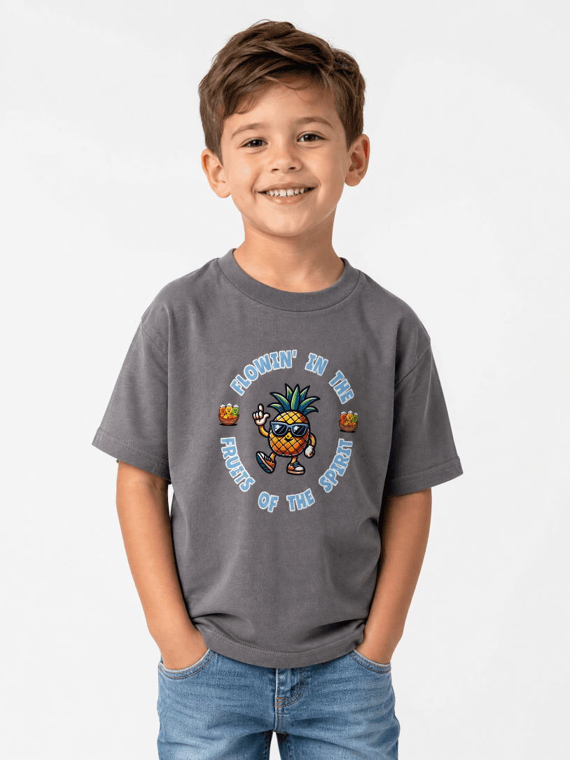 Fruits of the Spirit Grey T-Shirt