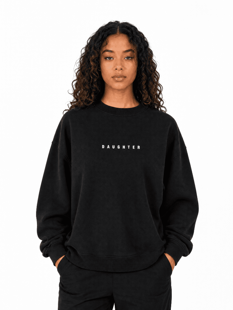 Black Daughter Sweater