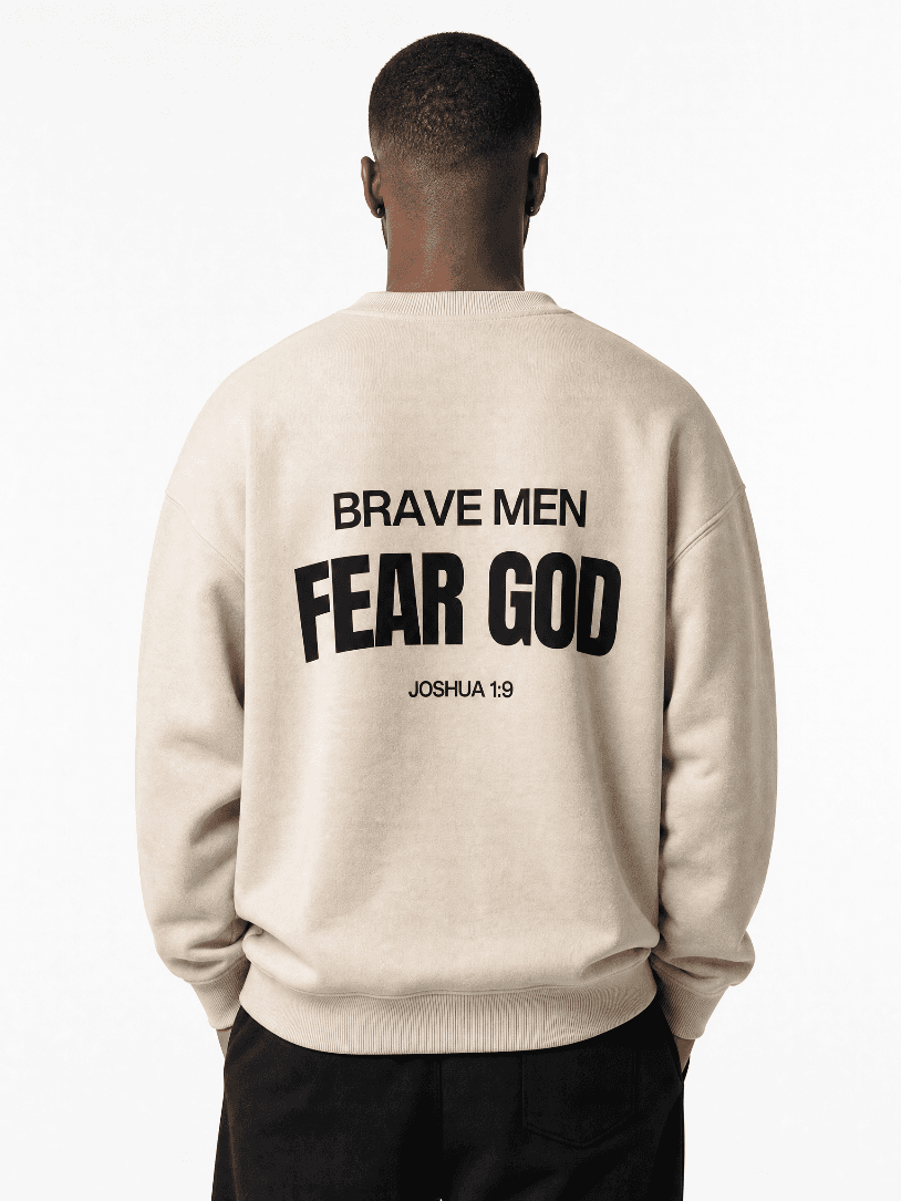 Fear God Cream Sweater