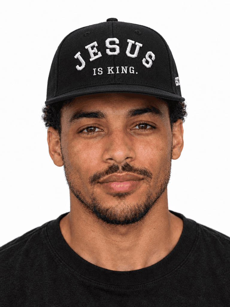 Black Jesus is King Cap